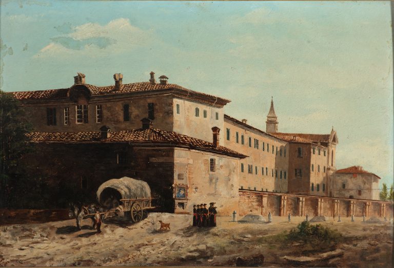 Il Collegio Alberoni: la costruzione