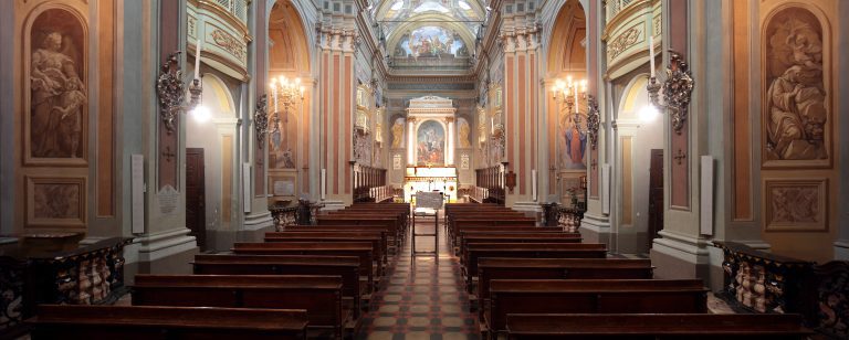 La chiesa di San Lazzaro