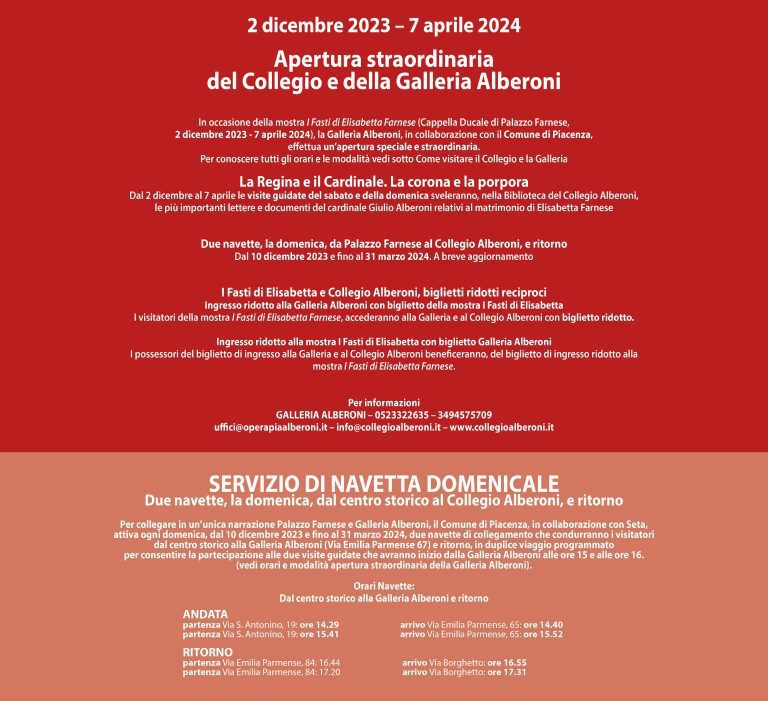 Apertura straordinaria